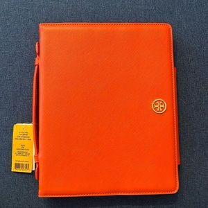 Tory Burch Leather IPad case